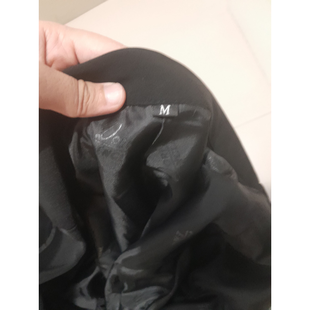 preloved jas hitam pria