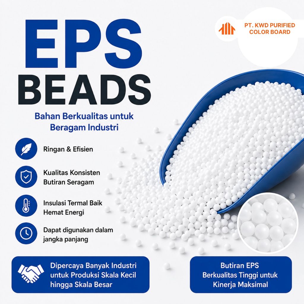 Butiran Styrofoam EPS | Cocok untuk Bean Bag, Boneka & Industri