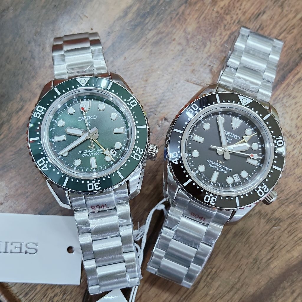 Seiko Prospex GMT Aktif Original Jam Tangan Pria Automatic
