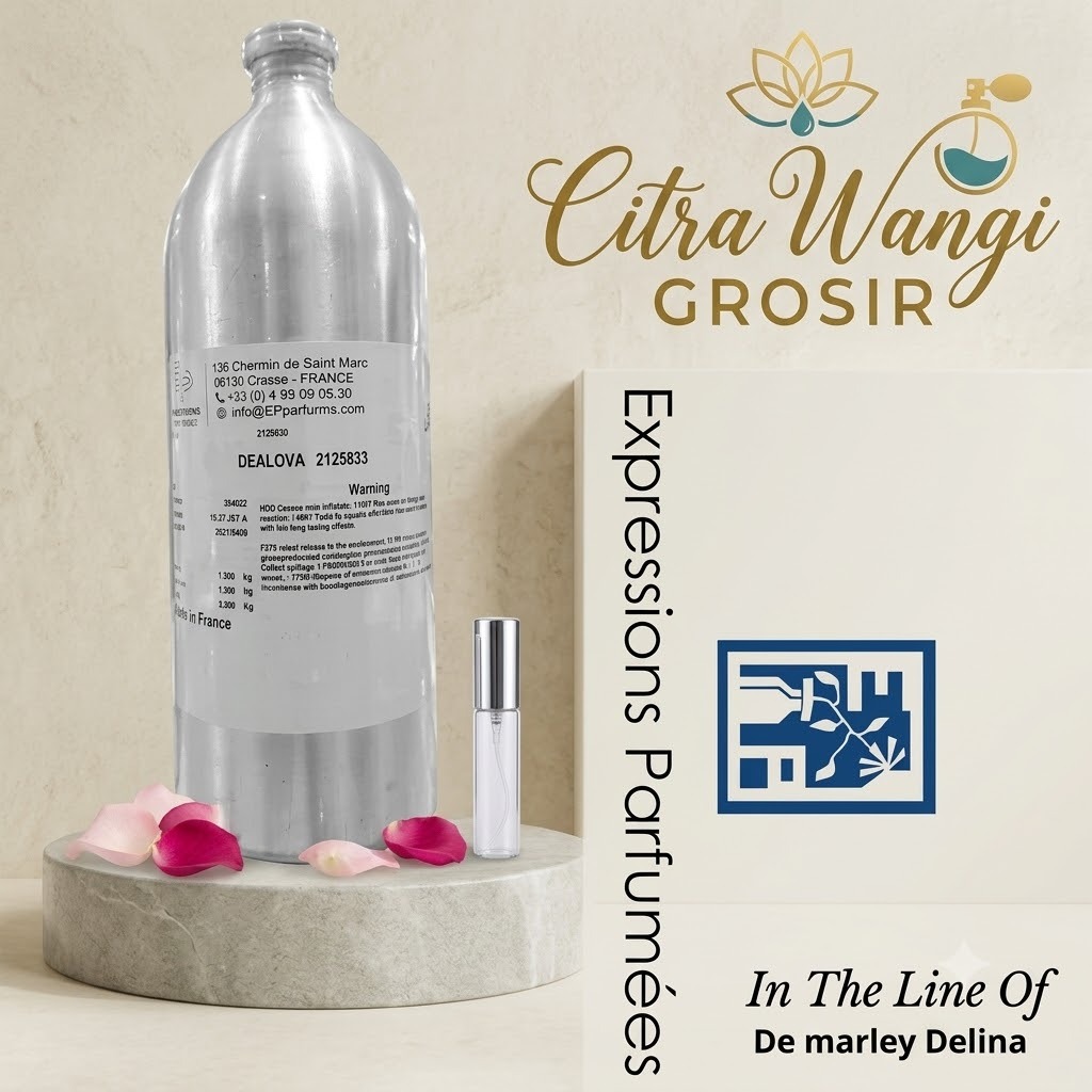 (1KG) Dealova Searah D3lina D M4rley Expression Bibit Refill Parfum 1 Kg