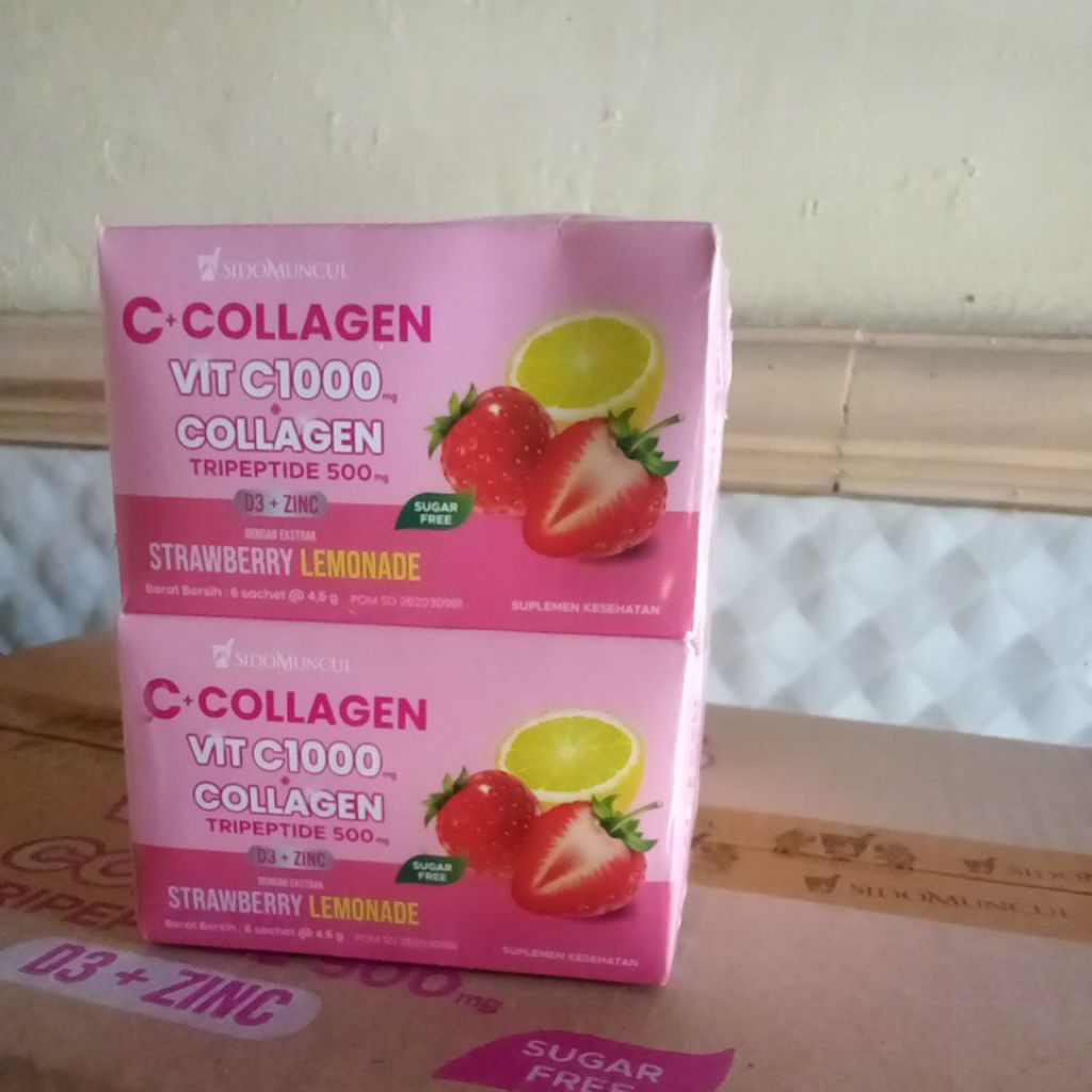10 BOX SIDOMUNCUL VITAMIN C 1000