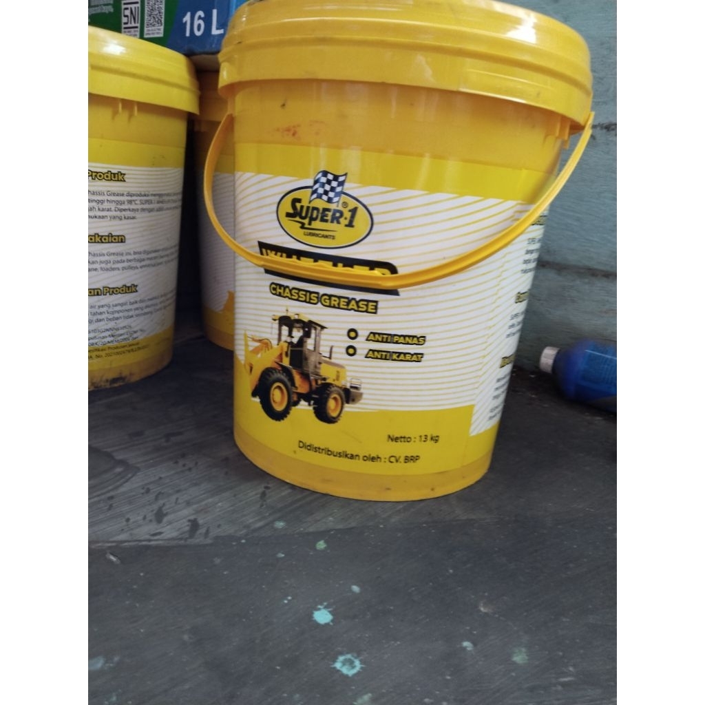 Grease Gemuk super 1 Ember isi 13kg