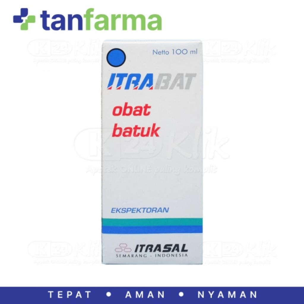ITRABAT Obat Batuk