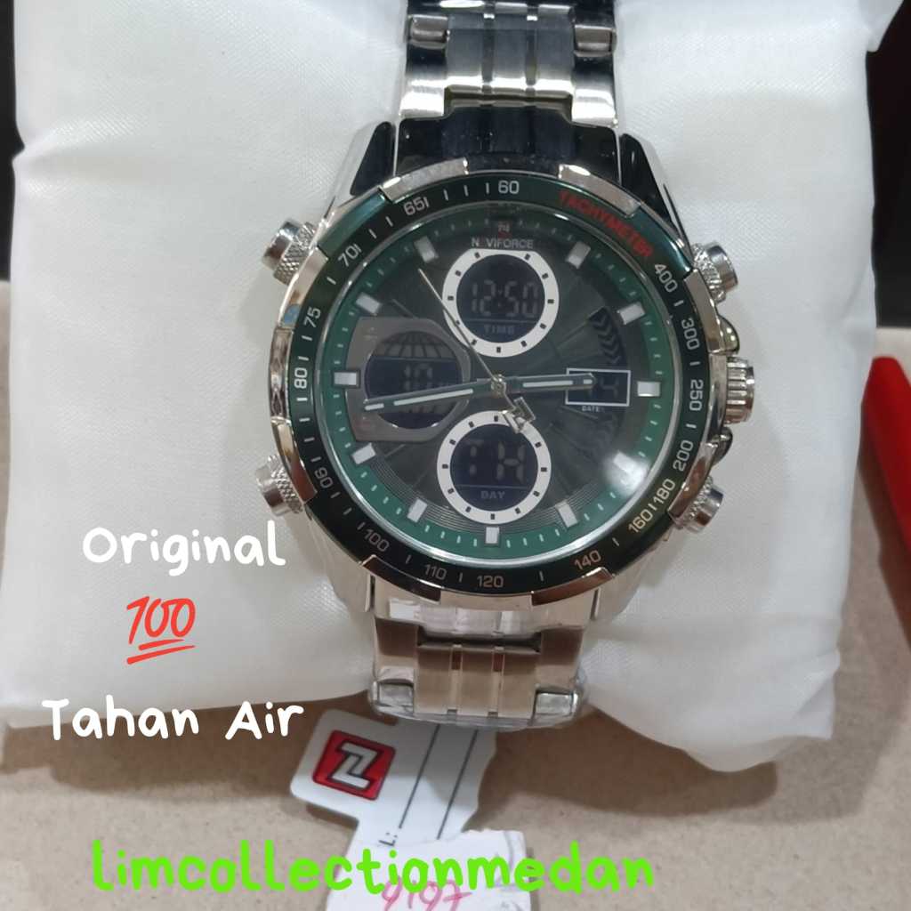 Jam Tangan Pria Naviforce NF 9197 Original