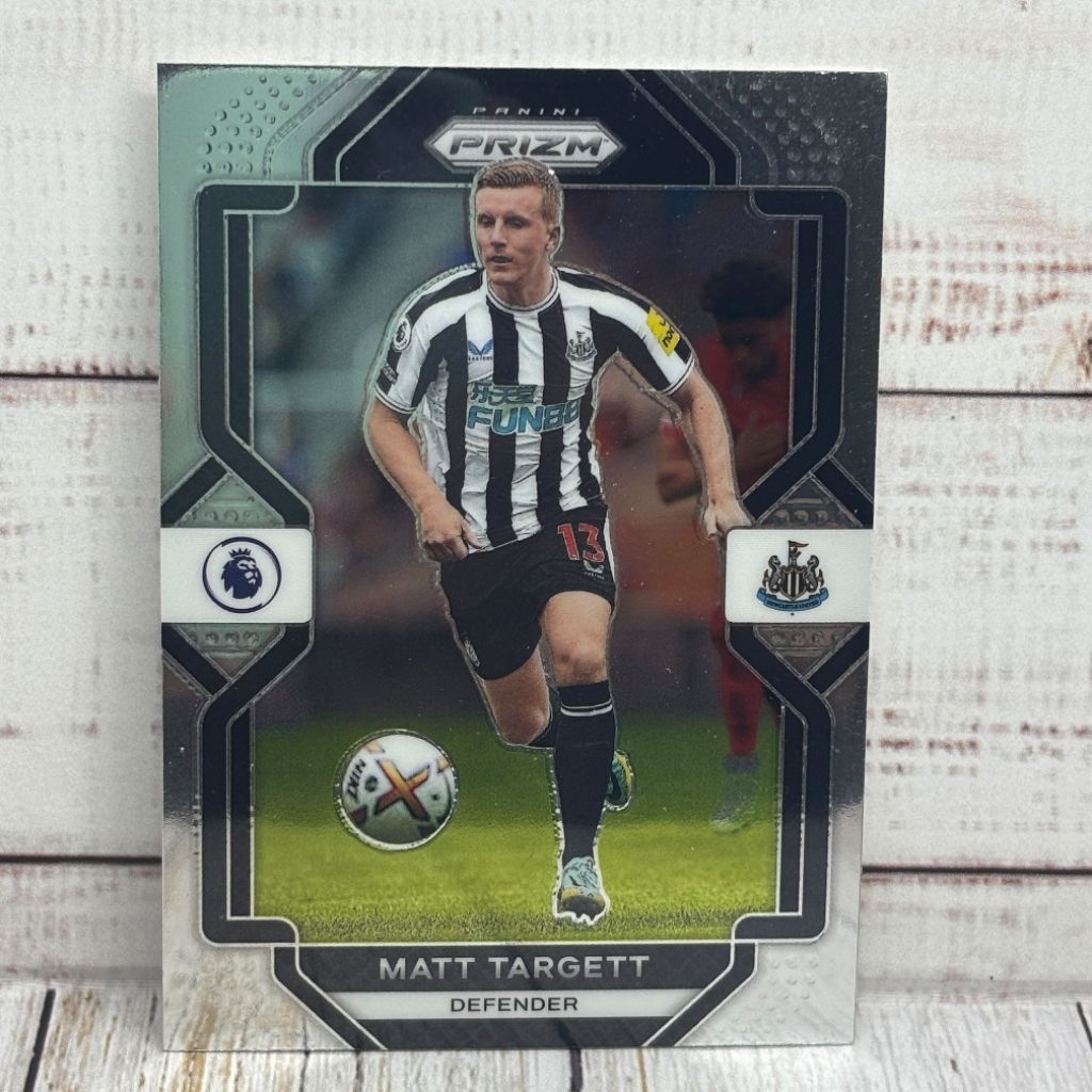 Kartu Bola Targett Newcastle Topps Finest Original