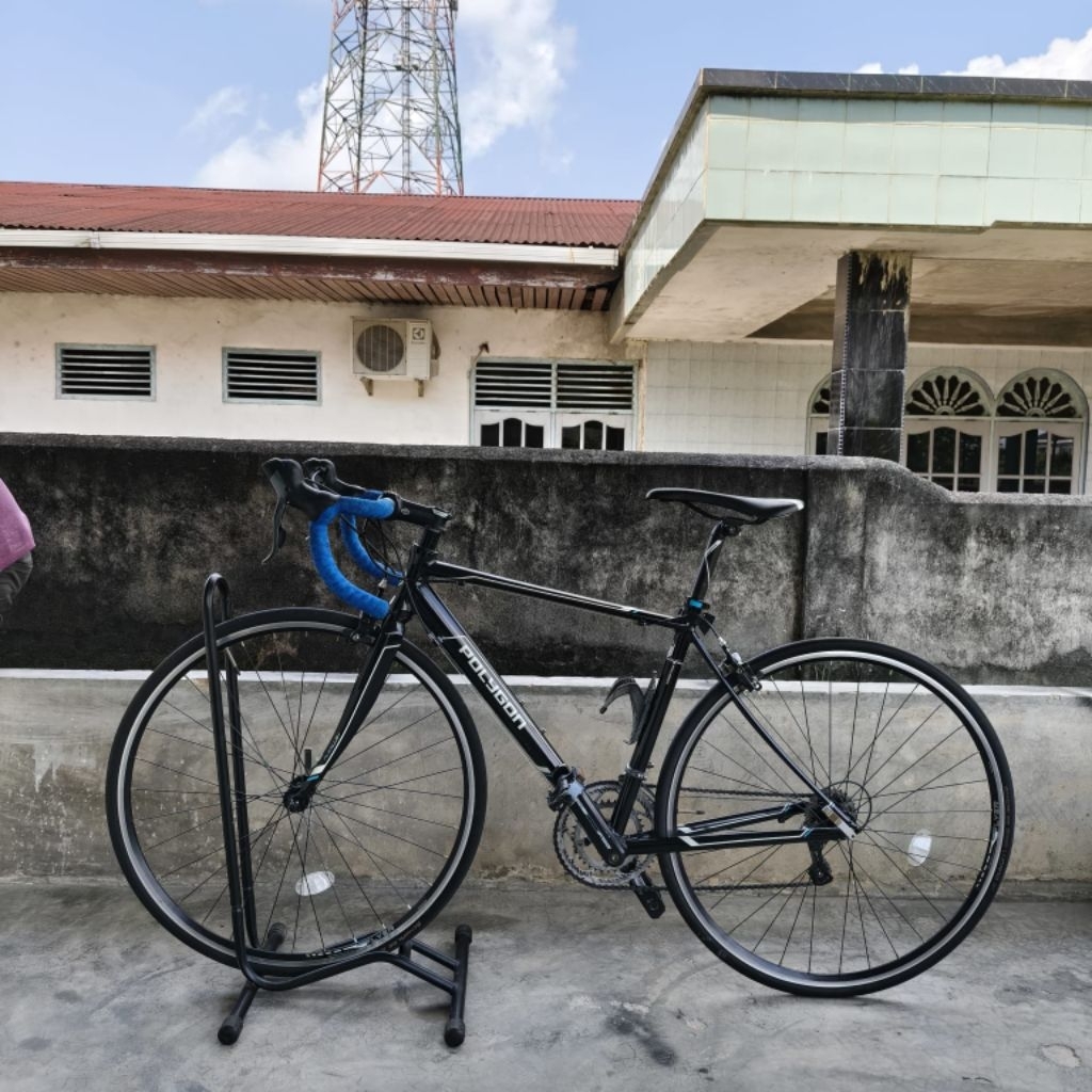 Sepeda Roadbike Polygon Helios C2 Seken Rasa Baru size S