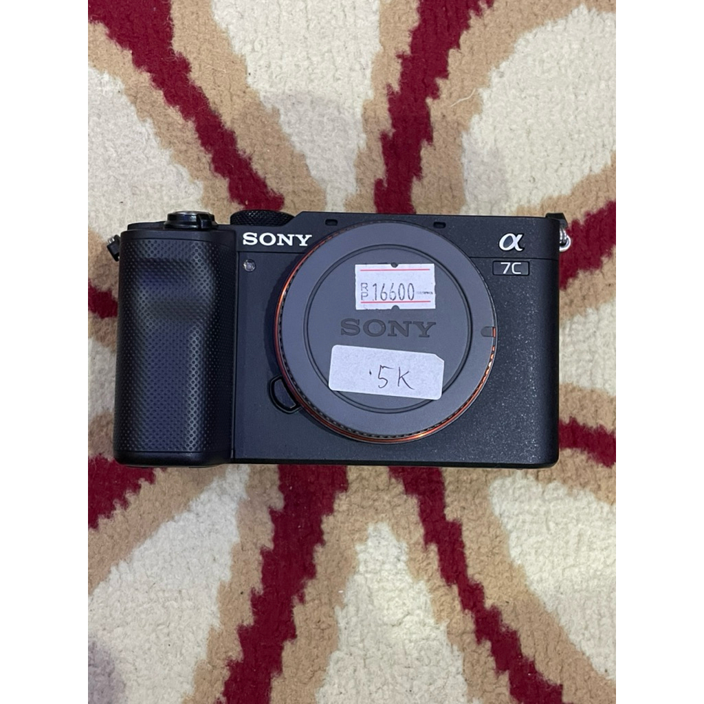 kamera Sony a7c