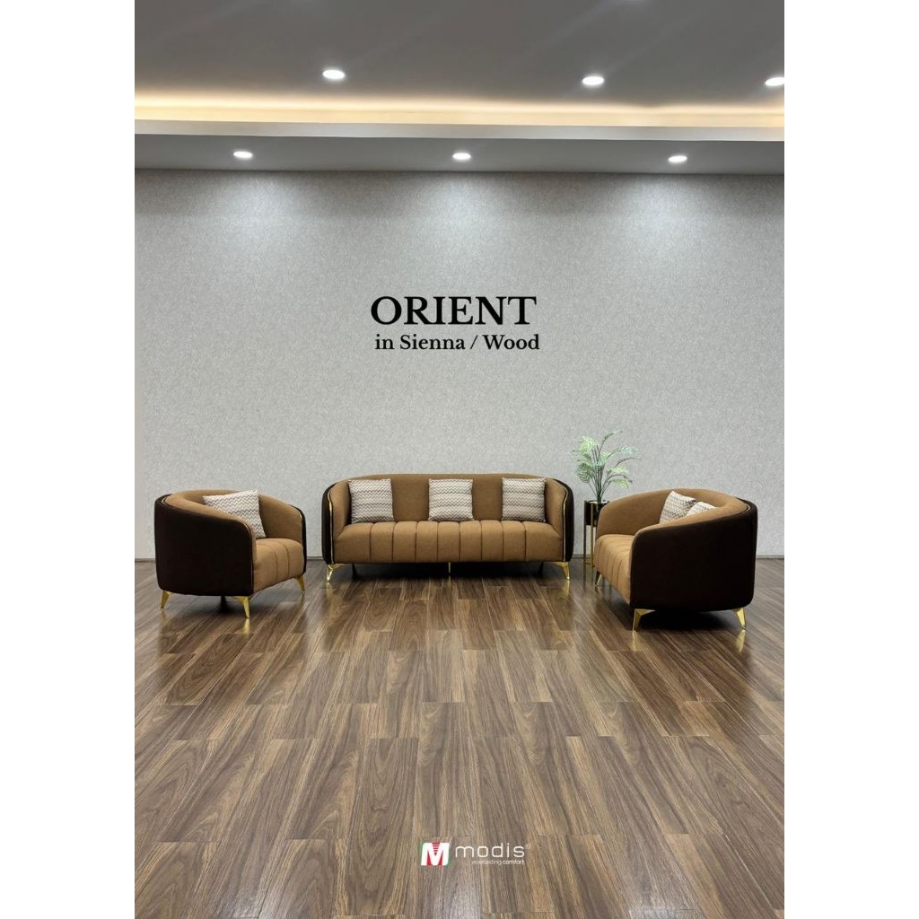 sofa MODIS orient 321 seater - sofa tamu modis minimalis