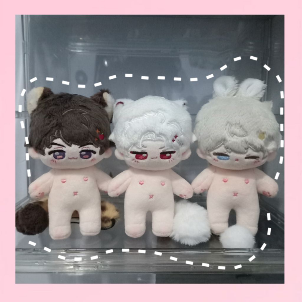 Doll Xavier Sylus Caleb 10cm Love and Deepspace