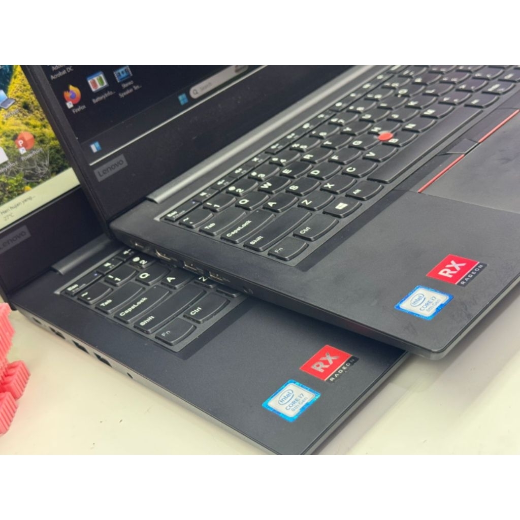 Laptop lenovo thinkpad E490 dual vga