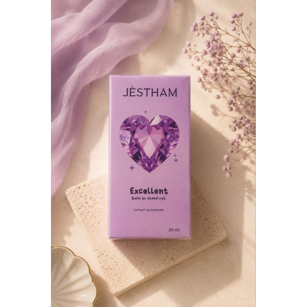 Jestham Parfum Excellent Extraid De Parfum original