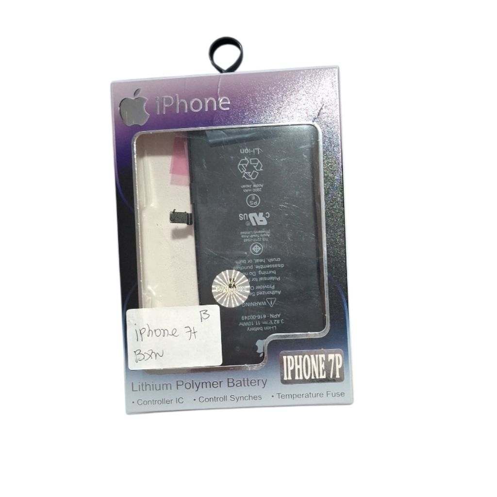 BATERAI BATRAI BATRE IPONE 7 7+ PLUS ORIGINAL
