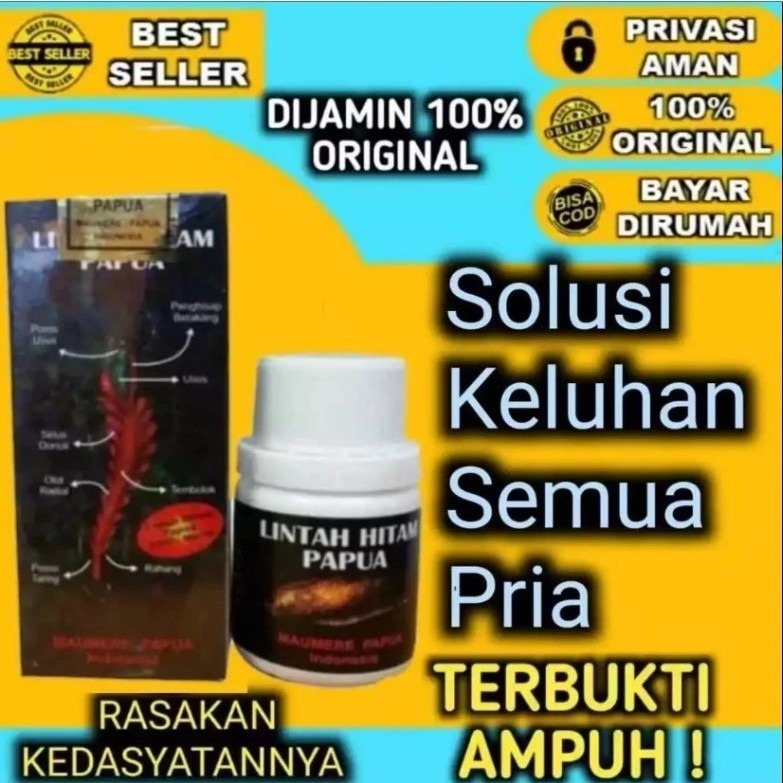 MINYAK LINTAH HITAM PERAWATAN PRIA DEWASA MINYAK TRADISIONAL