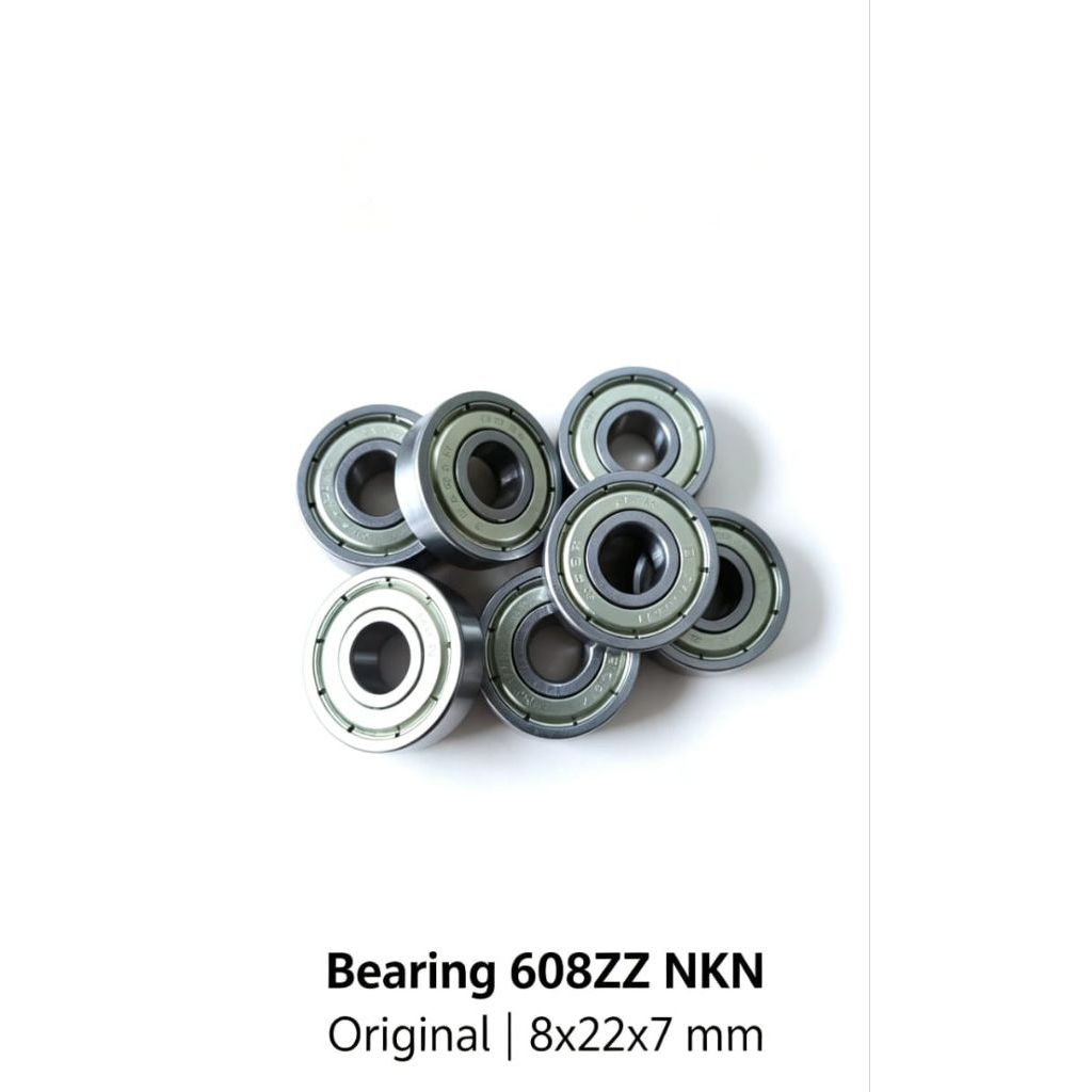 Bearing 608Z NKN Ori/Bearing 608Z NKN/Laher 608ZZ NKN Original