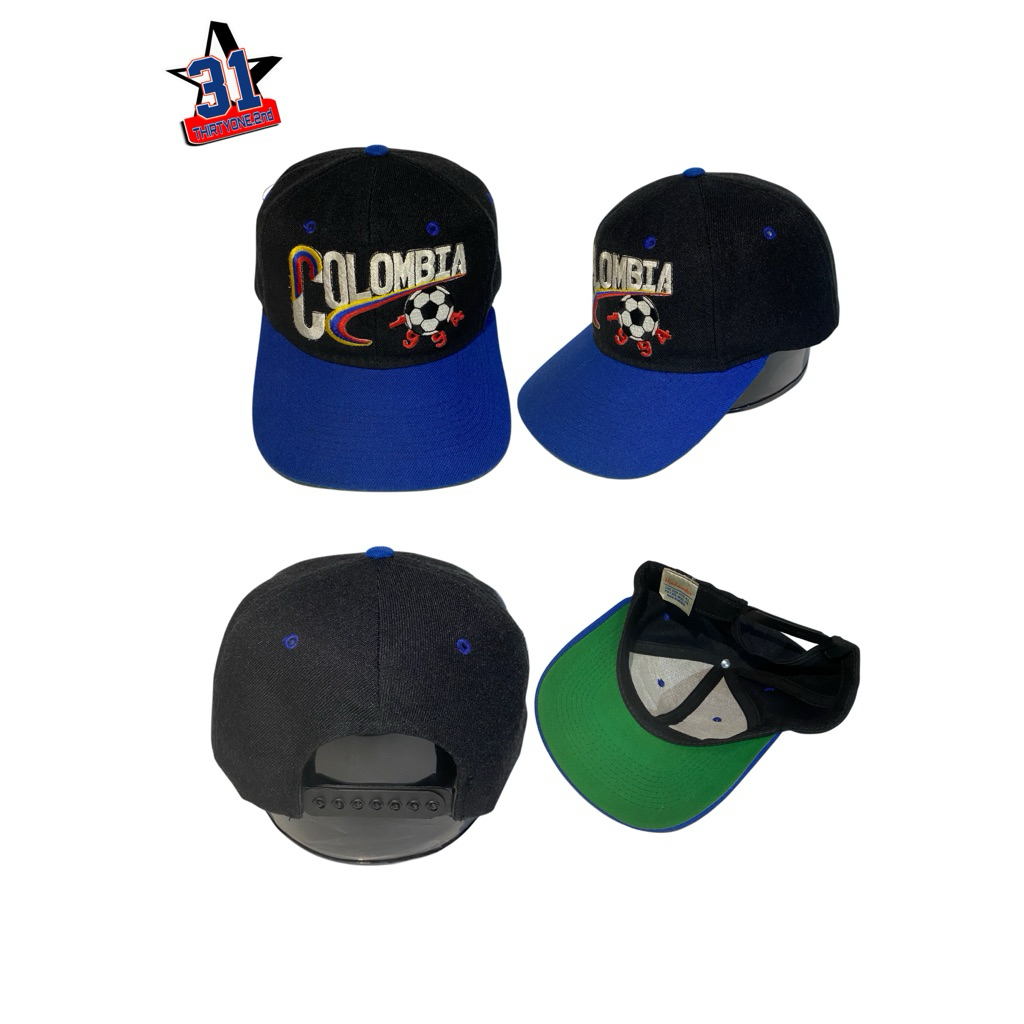 topi vintage columbia USA headmaster