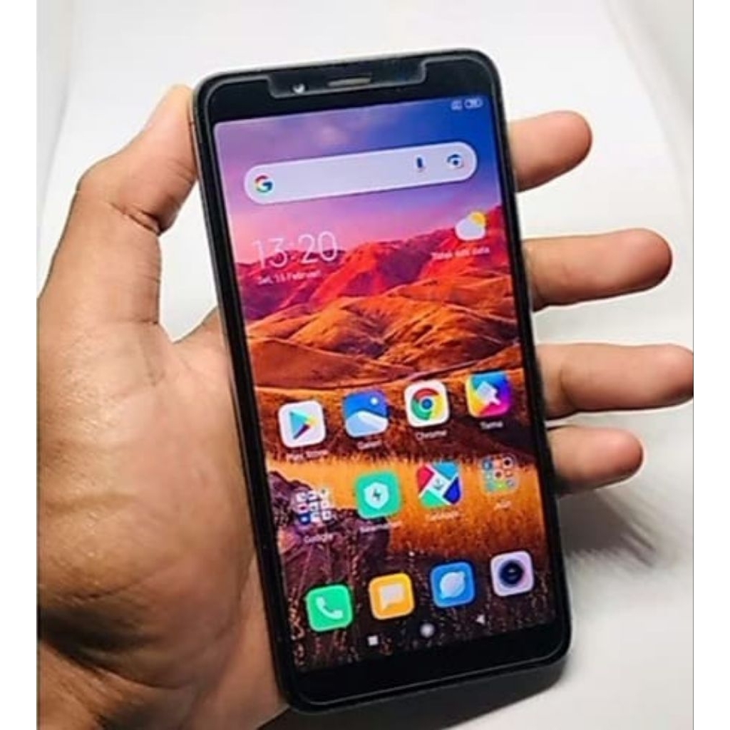 HP REDMI 6A RAM2/16 4G,LTE NORMAL SIAP PAKAI
