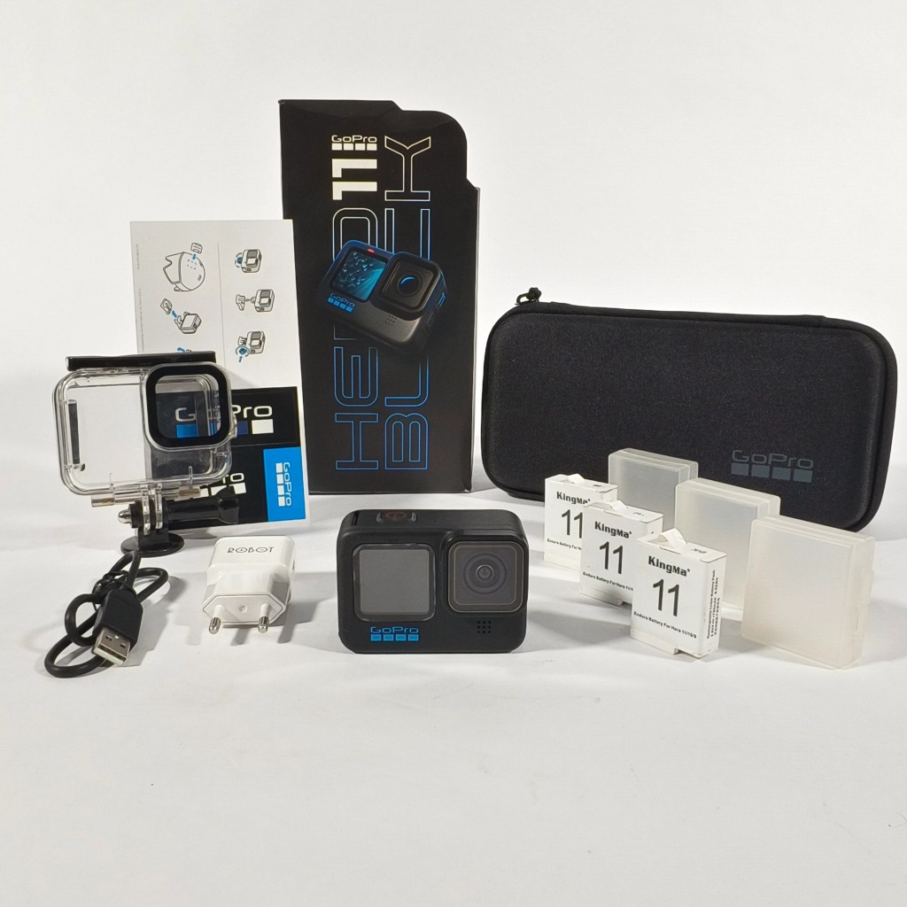 GoPro Hero11 Black Action Camera | Go Pro Hero 11 Bekas Second Preloved