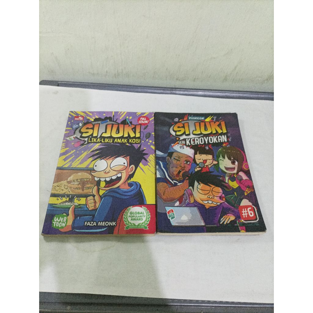 komik serial si Juki keroyokan dan lika liku anak kos/ perbuku