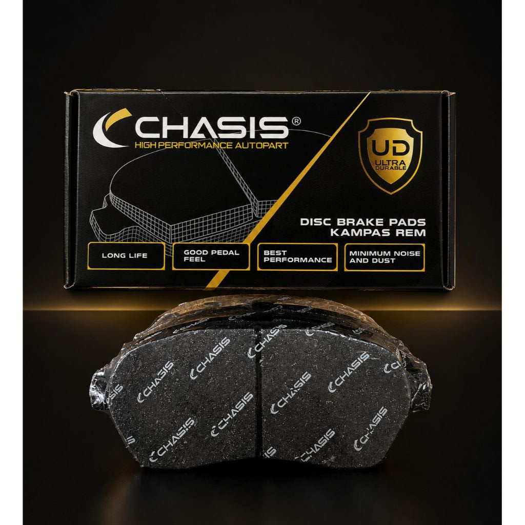 BRAKE PAD-CHASIS-HILUX SINGLE CABIN THN 2012-CBP-065