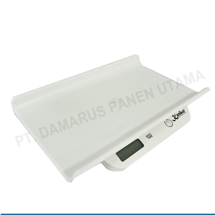 KENKO Timbangan Bayi Digital Multifungsi LCD (Timbangan  dengan Tray Bisa Dilepas)