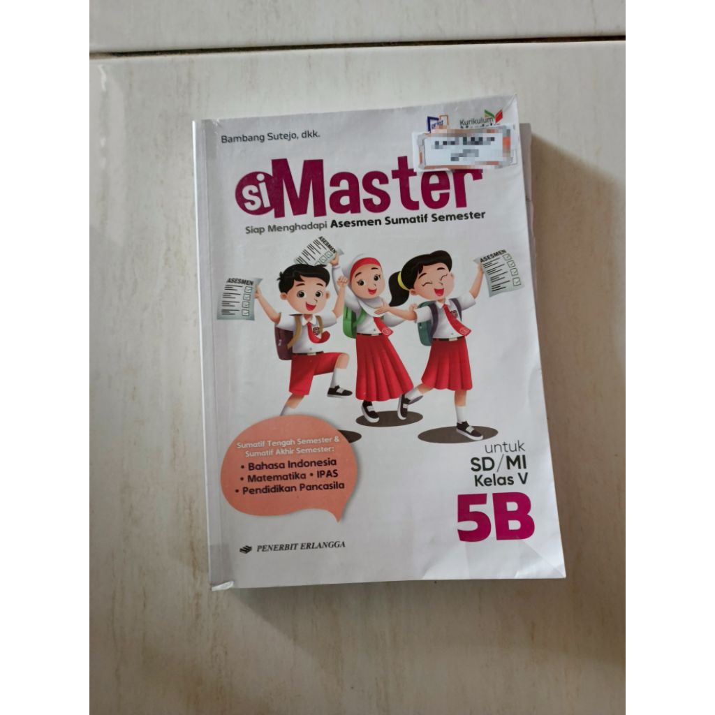 SiMaster kelas 5