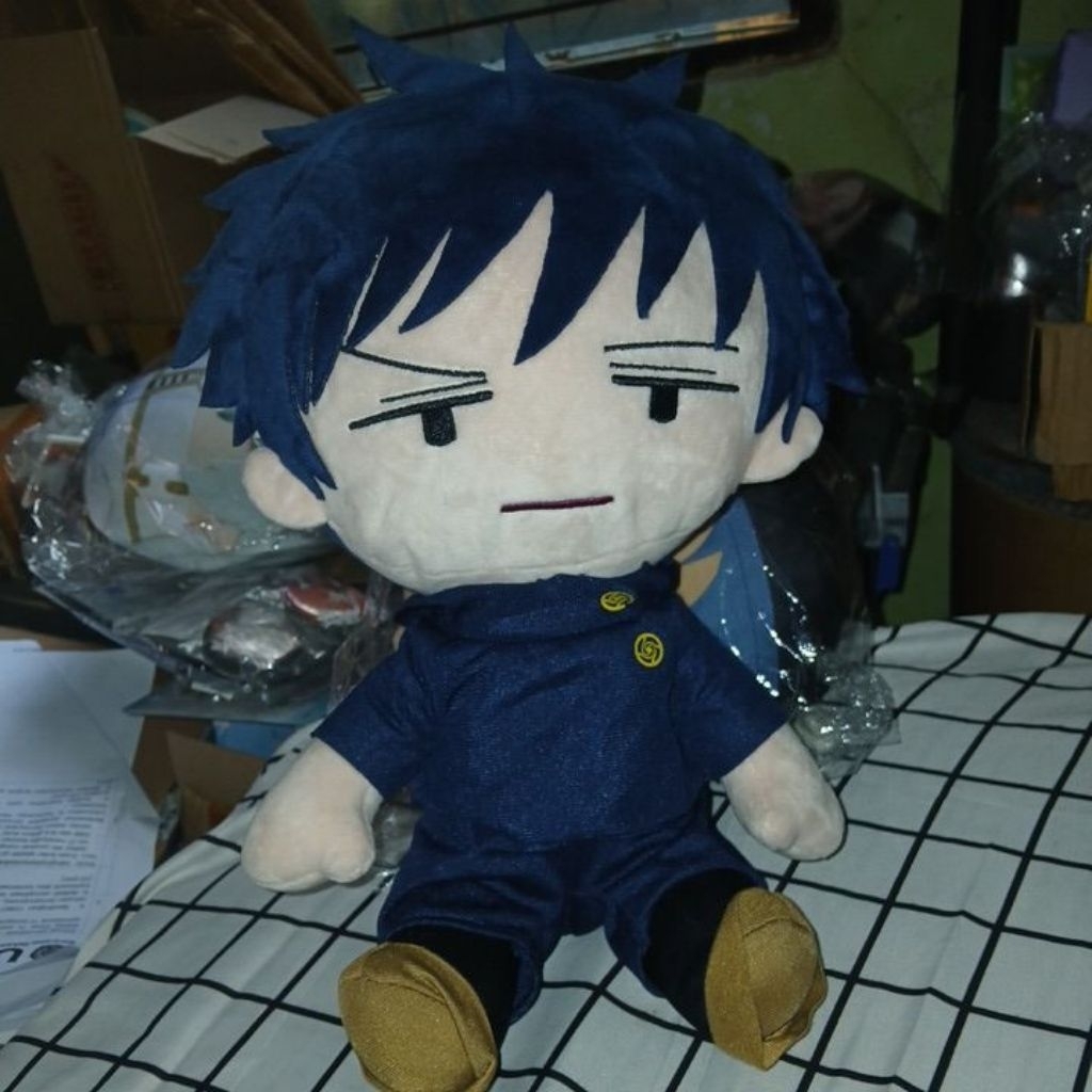 Big Taito Jujutsu Kaisen Megumi Fushiguro Anime Plush Original
