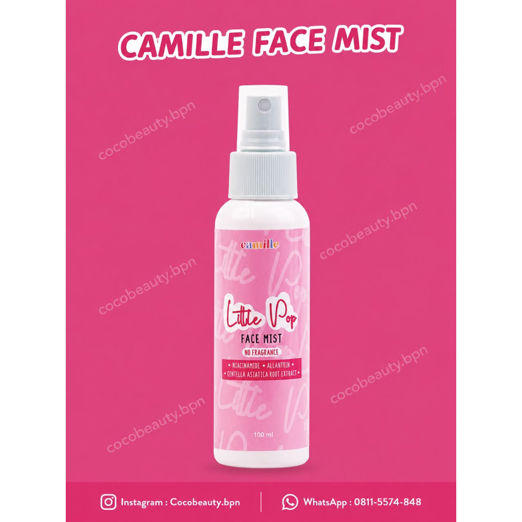 CAMILLE FACE MIST