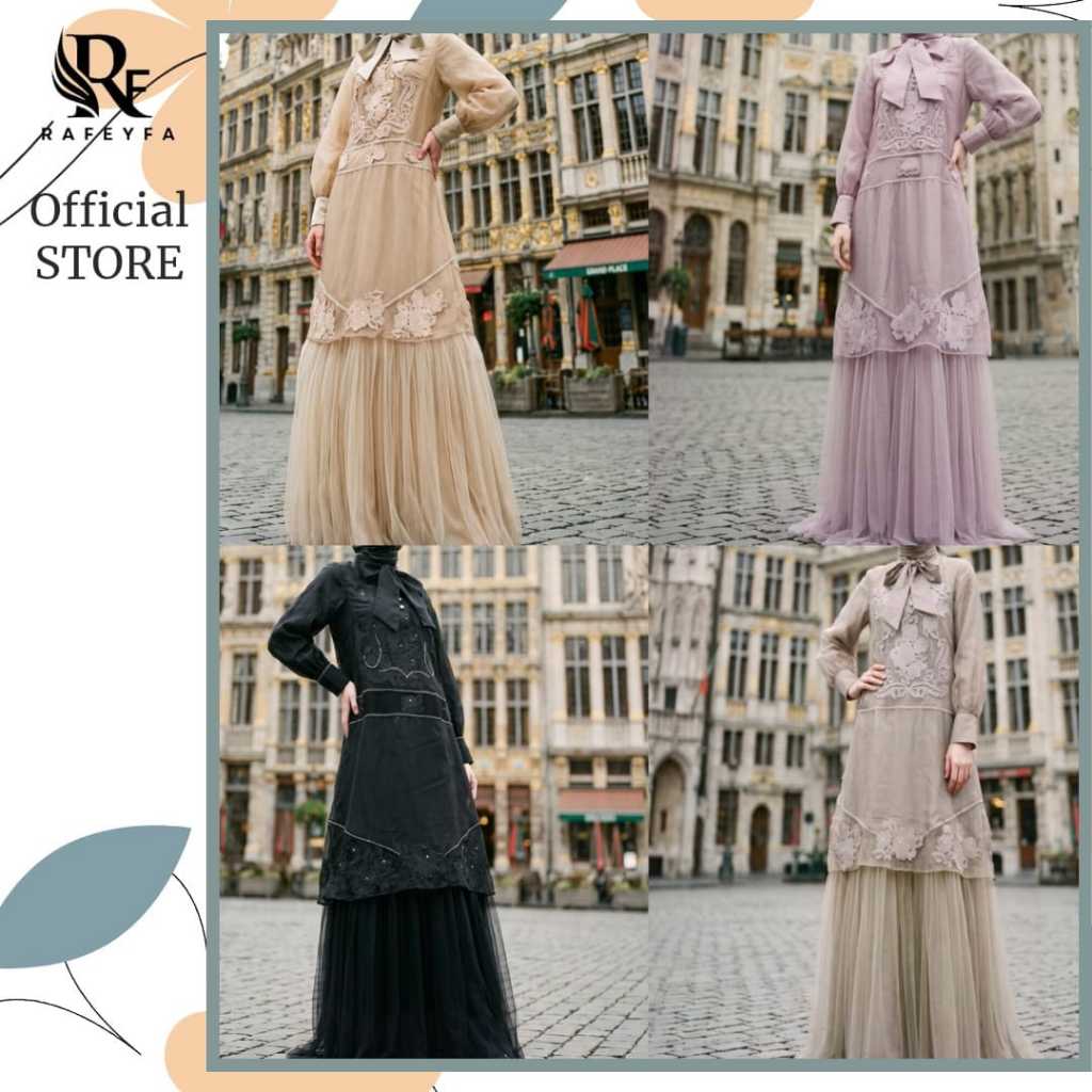 MOTIF HAWA : Asteria Dress