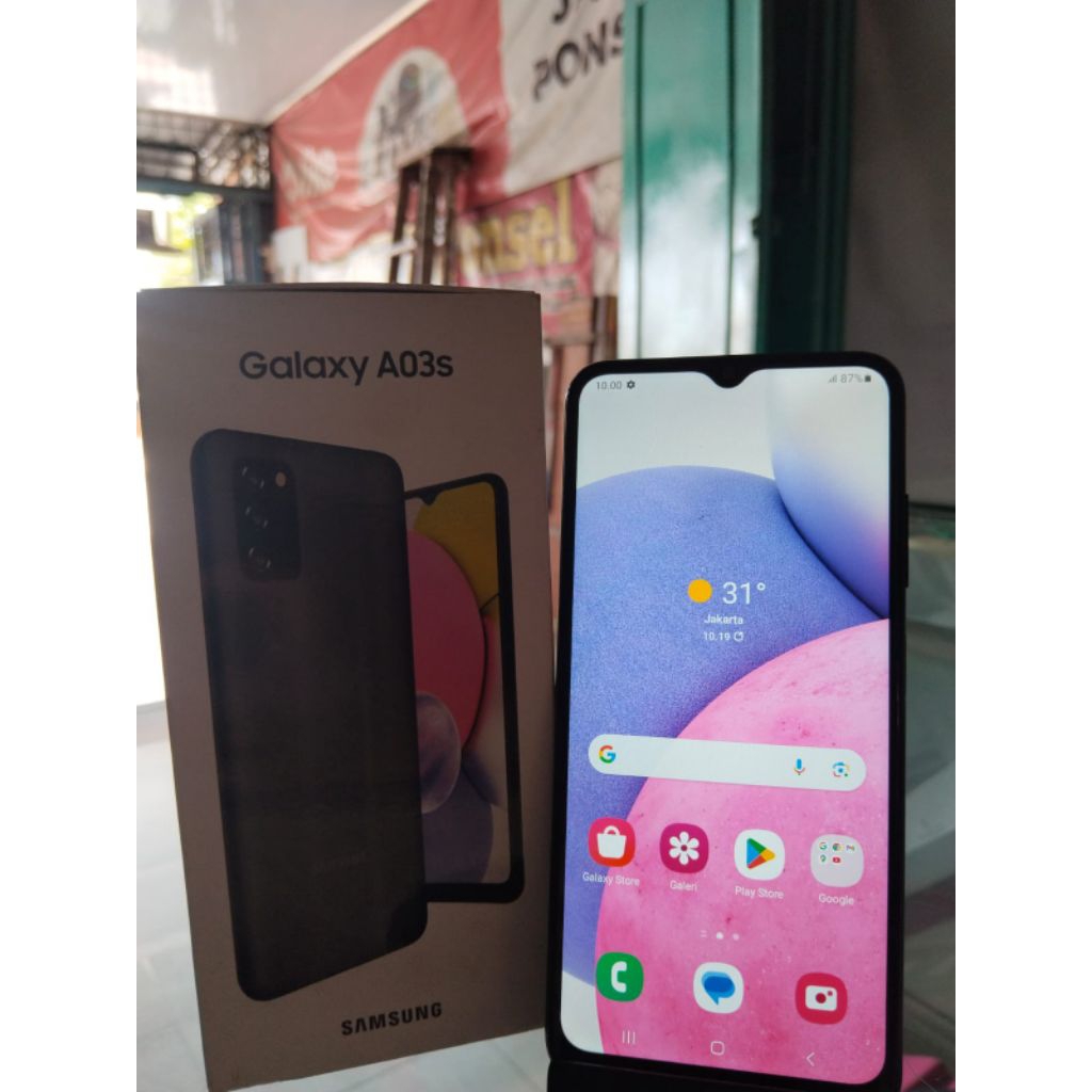HP SECOND MURAH BERGARANSI SAMSUNG A03S RAM 4/64 LCD ORIGINAL KOTAK