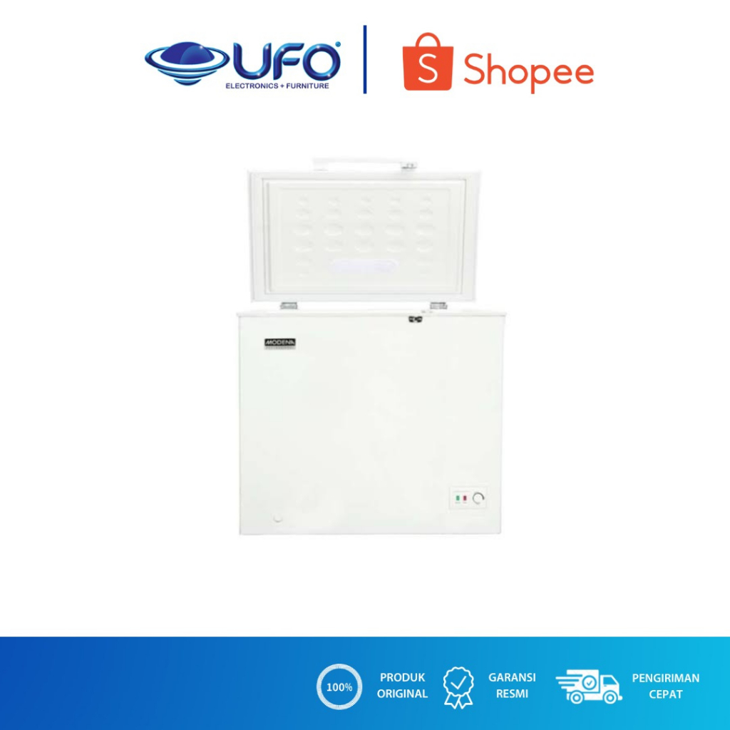 MODENA CHEST FREEZER 200 LITER MD0210MDWH