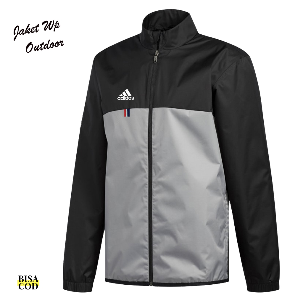 Jeket Pria Hiking Jeket Outdoor, Jeket Pria