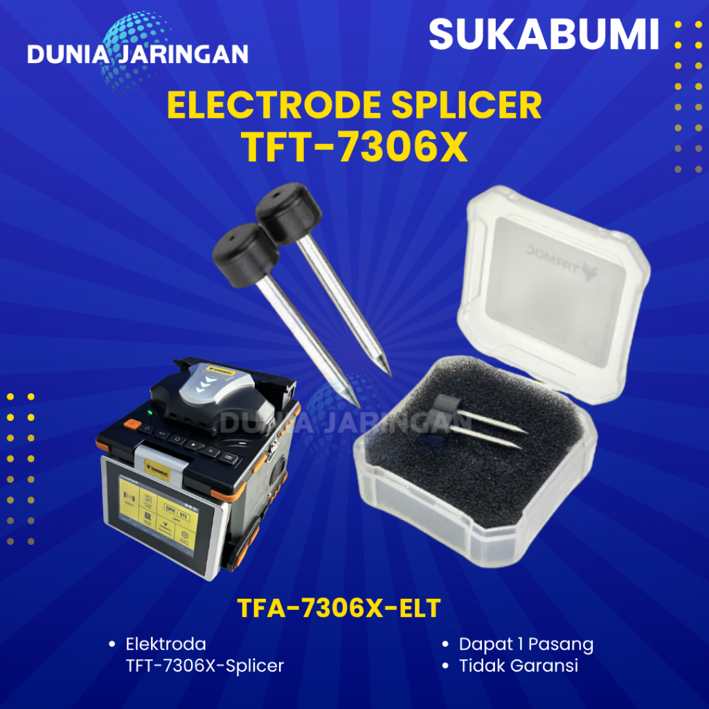 Electroda Splicer Tarmoc TFT-7306X-SPLICER | Elektroda Splicing FO