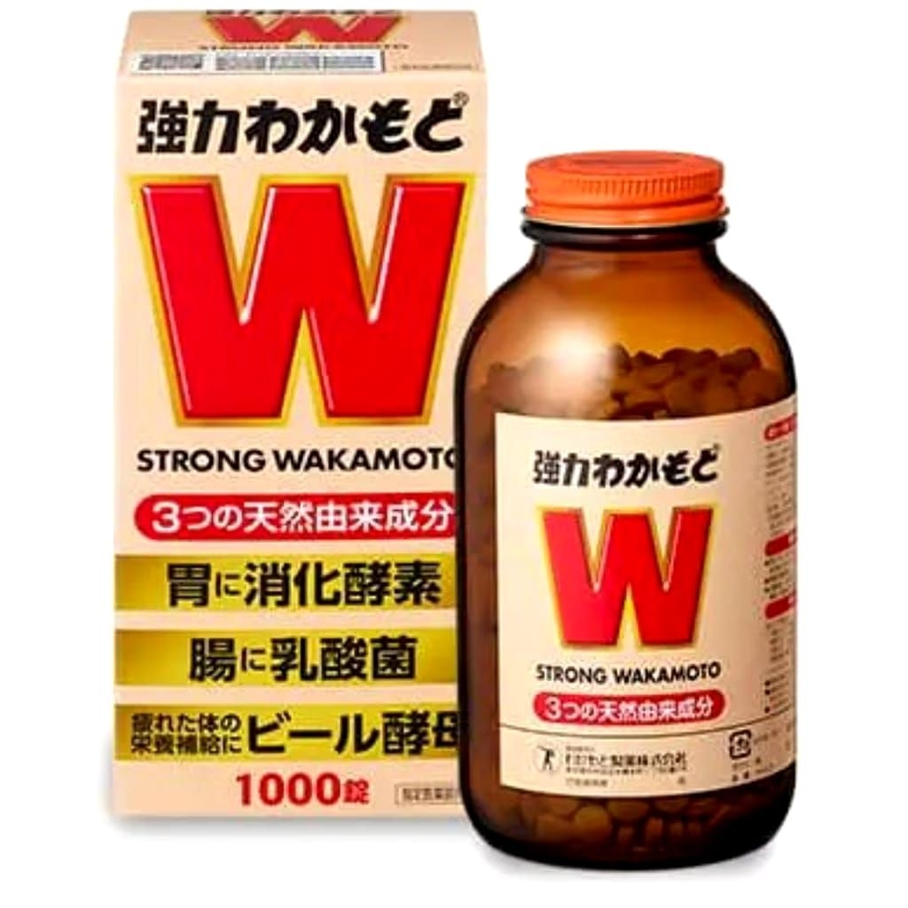 Ready Wakamoto Strong 1000 Tablet Original