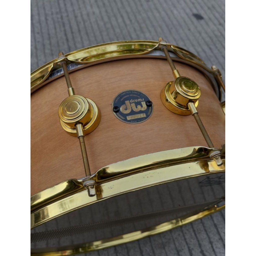 Rare Snare Drum DW Craviotto 14x6,5" Second Stuff