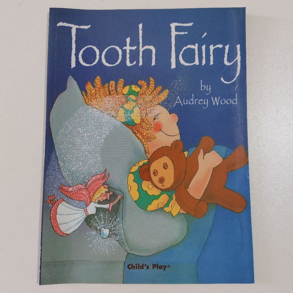 Tooth fairy paperback book
