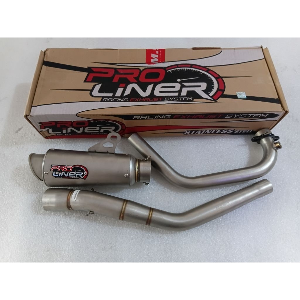 Knalpot Racing ProLiner Sonic 150, Knalpot Racing Motor Sonic Original Pro Liner