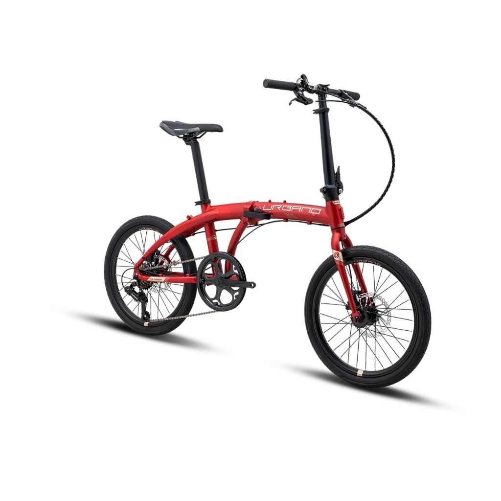 Sepeda Lipat 20 Inch Polygon Urbano 2.0 1x7 Speed