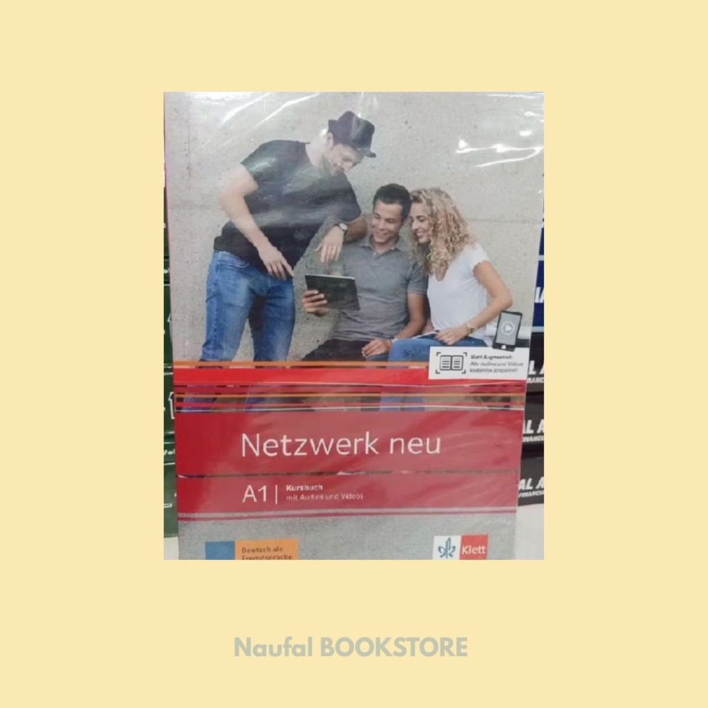 Buku Netzwerk neu A1 Kursbunch