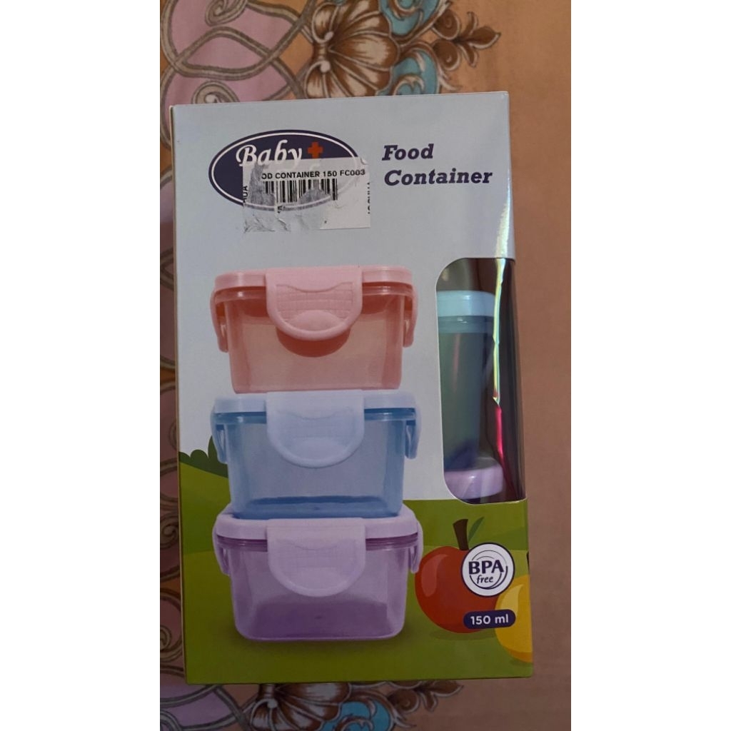 PRELOVED FOOD CONTAINER