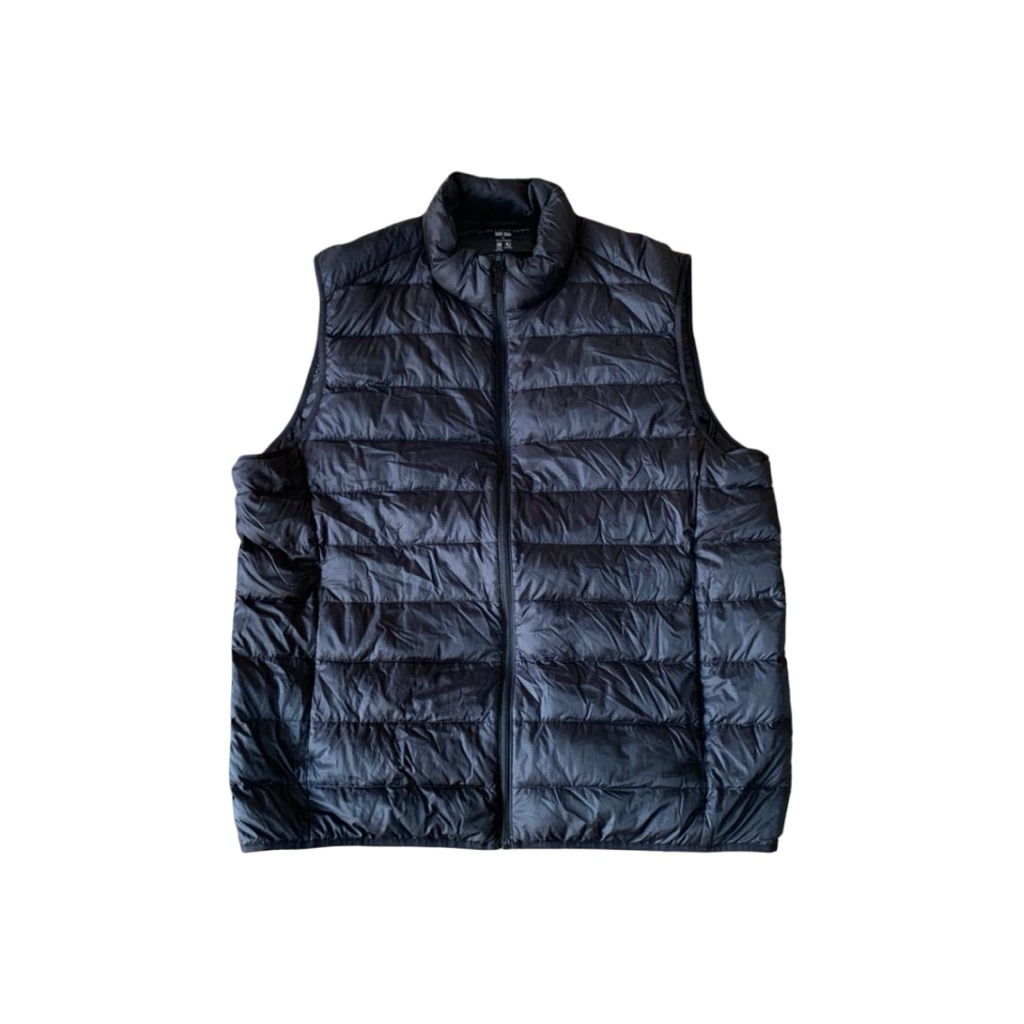 Uniqlo Ultra Light Down Puffer Vest Jacket Black