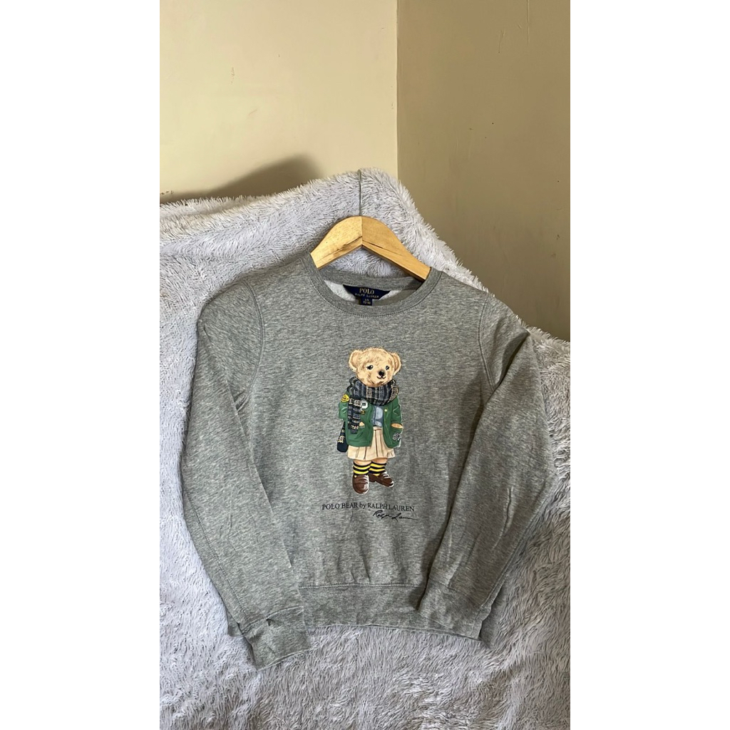 SWEATER POLO RL ORI BARCODE by prelovedbykneith