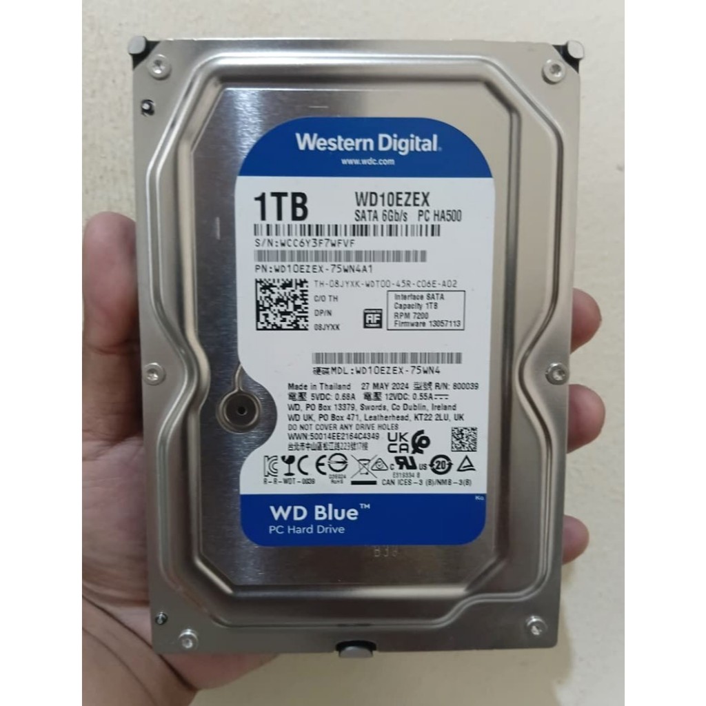 Hardisk 1TB PC WD Blue 3.5"