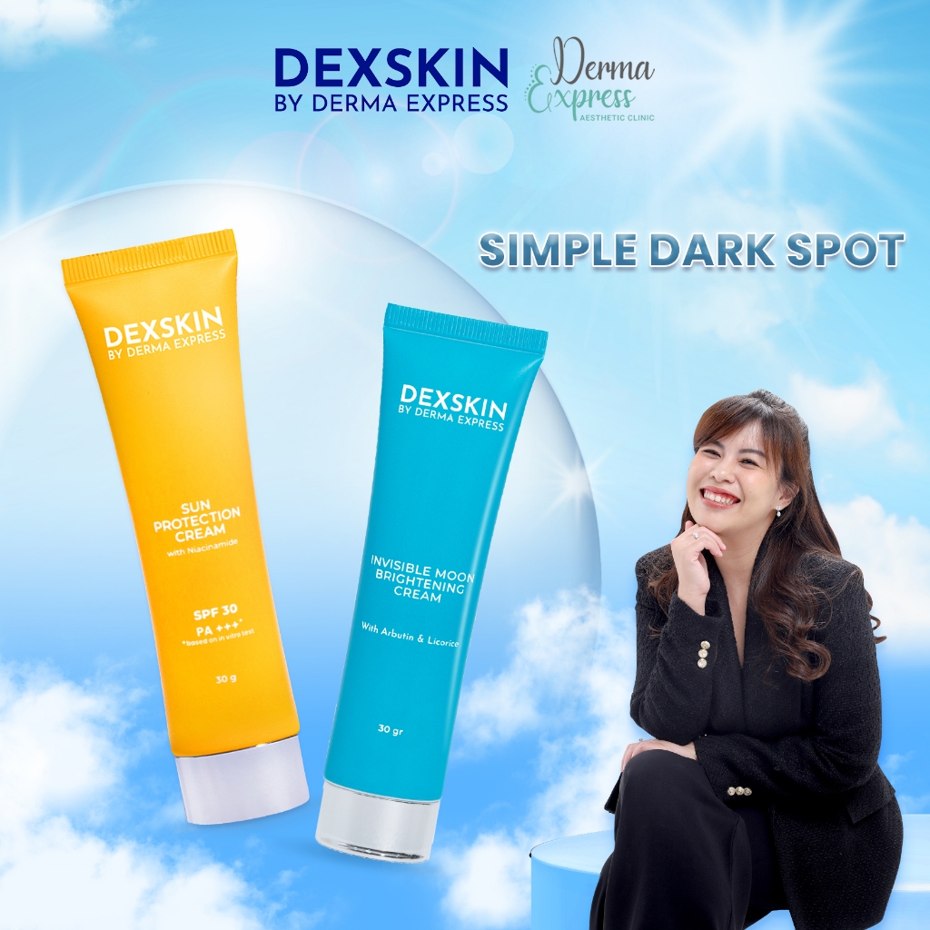 Simple Dark Spot (Sunscreen + Invisible Moon)