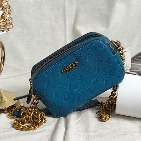 GUESS Tas Wanita NOELLE SERIES Sling Bag ORIGINAL