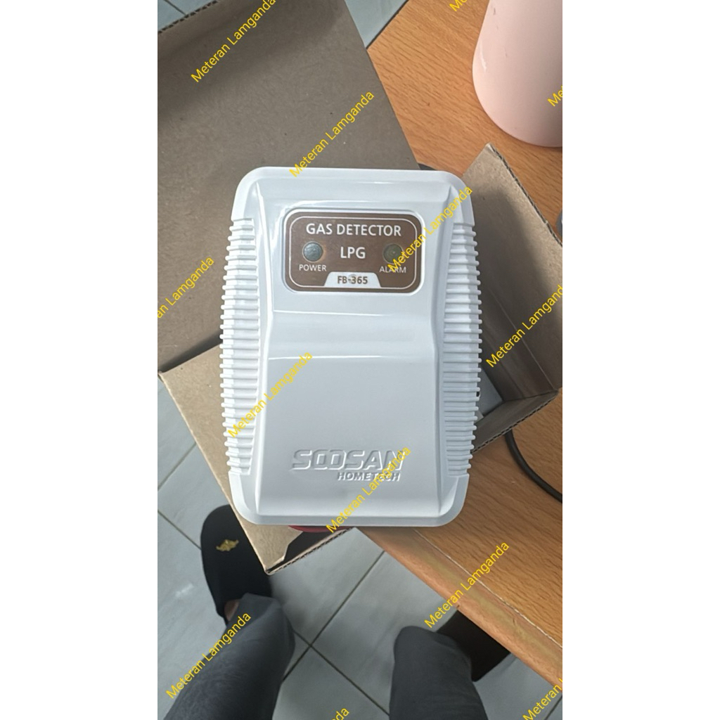 Gas Detector LPG hankook Soosan Hometech