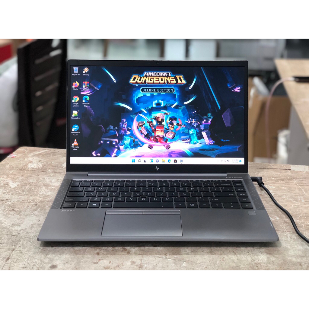 Hp Zbook Firefly 14 G7 Intel Core i5 Gen 10 Ram 16 Ssd 256