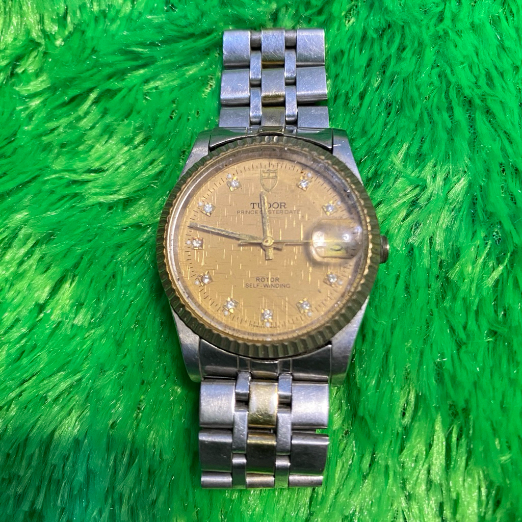 (Bahan) Jam Tangan Tudor Clone