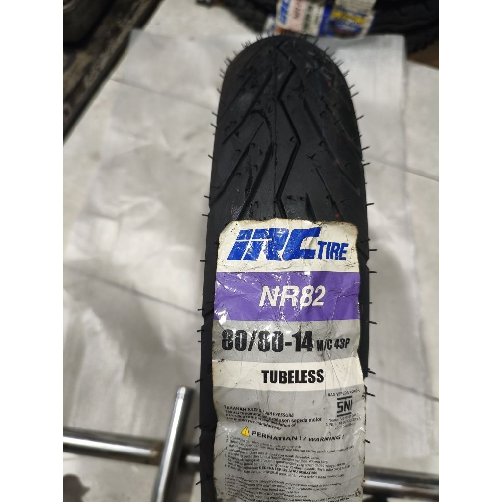 ban tubles IRC 80/80 ring 14