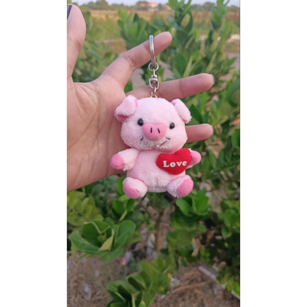 Ganci/keychain bebong bulir