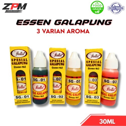 Essen Oplosan Ikan Mas Galapung Stella Harian 01 02 03